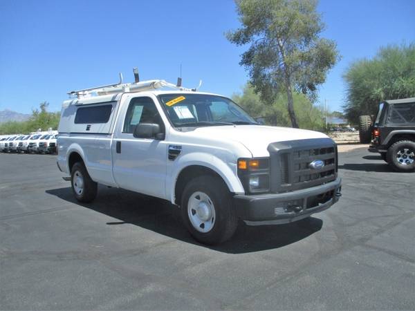 2008 Ford F250 Super Duty Regular Cab XL Service Work Truck with... for sale in Tucson, AZ – photo 3