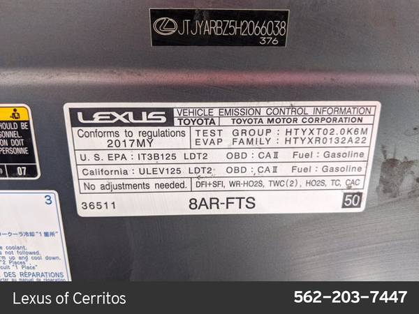 2017 Lexus NX 200t NX Turbo SKU:H2066038 Wagon - cars & trucks - by... for sale in Cerritos, CA – photo 24