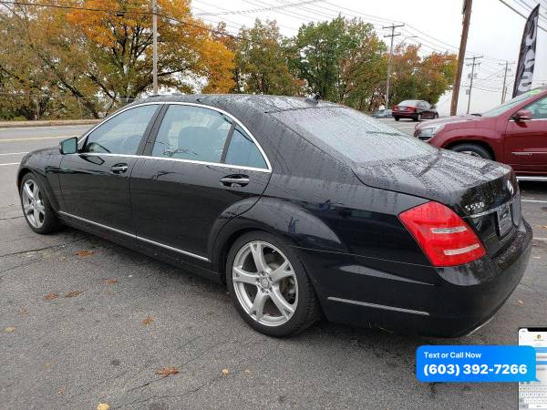 2013 Mercedes-Benz S-Class S 550 4MATIC AWD 4dr Sedan - Call/Text -... for sale in Manchester, MA – photo 3