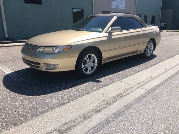 2001 Toyota Solara - cars & trucks - by owner - vehicle automotive... for sale in Pinellas Park, FL – photo 2