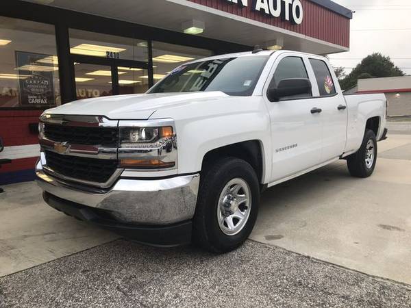 Chevrolet Silverado 1500 Double Cab - Credit union financing... for sale in Cumberland, NC – photo 2