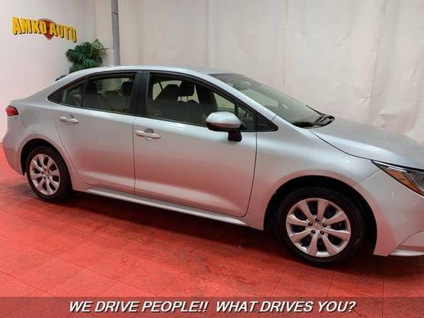 2020 Toyota Corolla LE LE 4dr Sedan We Can Get You Approved For A for sale in TEMPLE HILLS, MD – photo 10