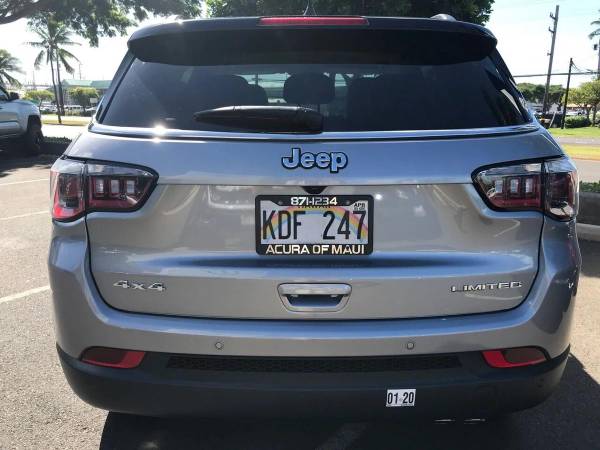 2018 Jeep Compass Limited 4x4 4dr SUV ONLINE PURCHASE! PICKUP AND... for sale in Kahului, HI – photo 8