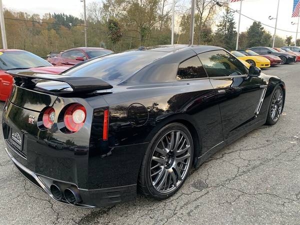 2016 Nissan GT-R Black Edition - cars & trucks - by dealer - vehicle... for sale in Bothell, WA – photo 8