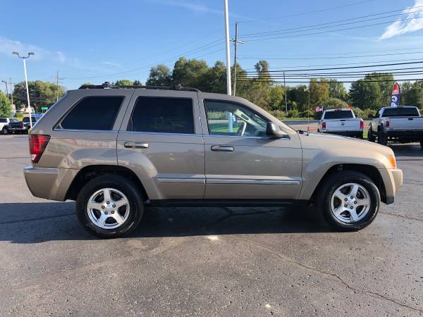 Nice! 2005 Jeep Grand Cherokee Limited! 4x4! We Finance! for sale in Ortonville, MI – photo 6