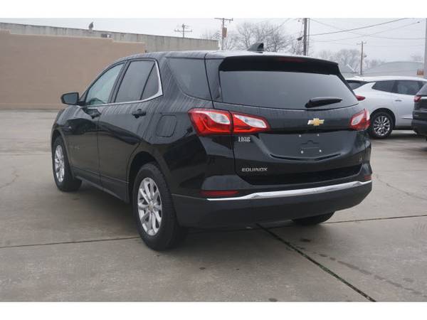2020 Chevy Chevrolet Equinox LT suv Black - - by for sale in Charleston, AR – photo 2