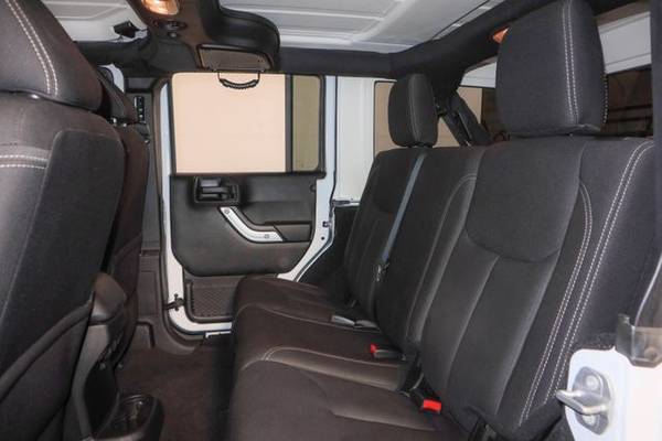2016 Jeep Wrangler Unlimited, Bright White Clearcoat for sale in Wall, NJ – photo 15
