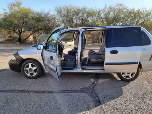 Ford Windstar Minivan Low Miles - cars & trucks - by owner - vehicle... for sale in Green valley , AZ – photo 4