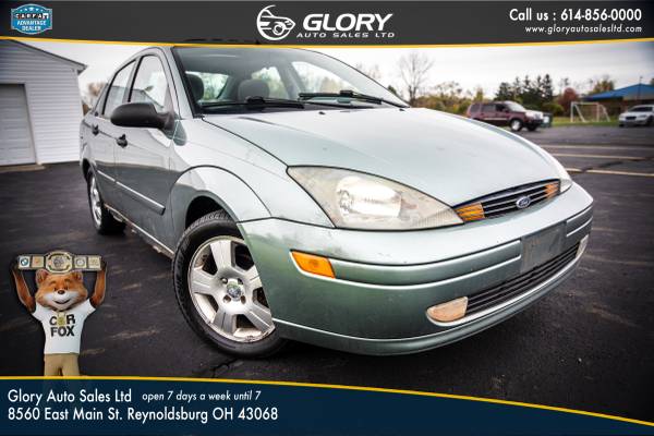 2003 FORD FOCUS ZTS 116,000 MILES SUNROOF RUNS GREAT $1995 CASH -... for sale in REYNOLDSBURG, OH – photo 2