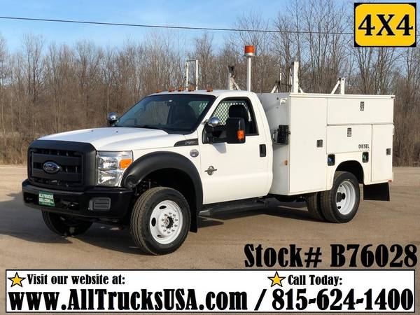Medium Duty Service Utility Truck ton Ford Chevy Dodge Ram GMC 4x4 for sale in Fort Wayne, IN – photo 14