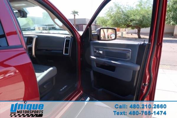 2014 RAM 1500 CREW CAB SLT ~ 4X4! LOADED! EASY FINANCING! for sale in Tempe, AZ – photo 17