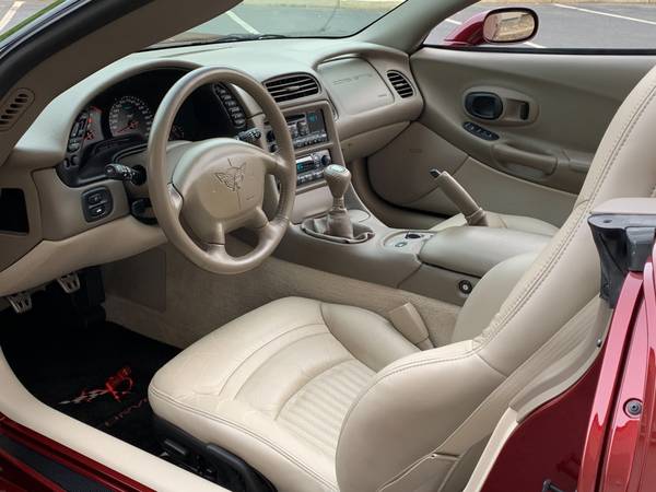2003 CORVETTE 50TH ANNIVERSARY CONV, 6 -SPEED ONLY 6K MILES! ALL... for sale in Saugus, MA – photo 7