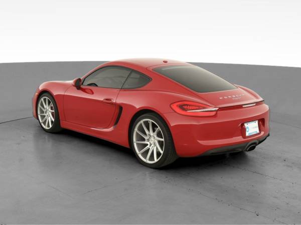 2016 Porsche Cayman Coupe 2D coupe Red - FINANCE ONLINE - cars &... for sale in Atlanta, CA – photo 7