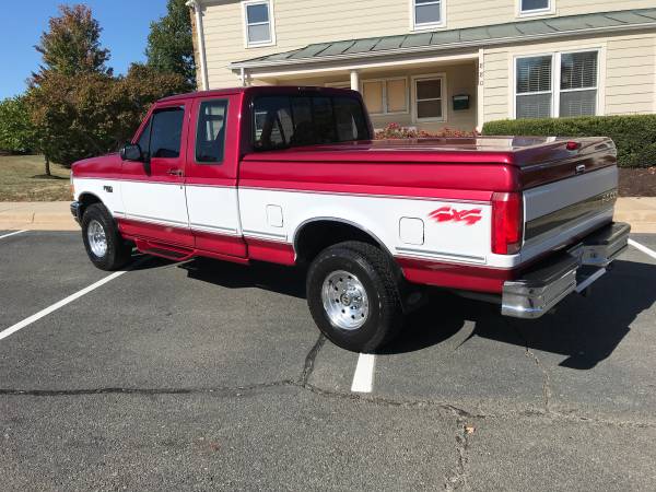 1995 FORD F150 XLT LARIAT STYLESIDE for sale in Leesburg, District Of Columbia – photo 2