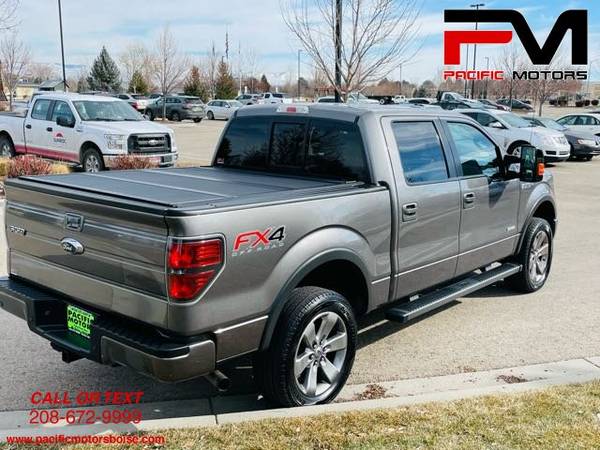 2014 Ford F150 F-150 FX4! Eco Boost! Loaded! Low Miles! - cars & for sale in Boise, ID – photo 7