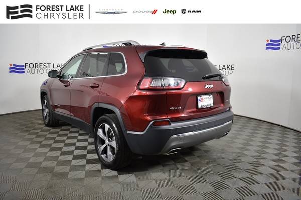 2019 Jeep Cherokee 4x4 4WD Limited SUV - - by dealer for sale in Forest Lake, MN – photo 4