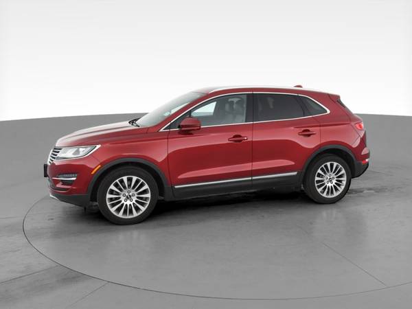 2015 Lincoln MKC Sport Utility 4D suv Red - FINANCE ONLINE - cars &... for sale in San Bruno, CA – photo 4
