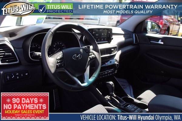2019 Hyundai Tucson AWD All Wheel Drive Night SUV - cars & trucks -... for sale in Olympia, WA – photo 17