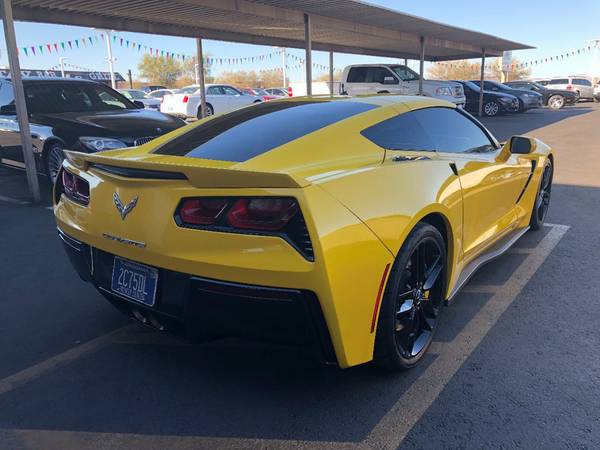 2014 *Chevrolet* *Corvette Stingray* *2dr Z51 Coupe w/2 for sale in Phoenix, AZ – photo 10