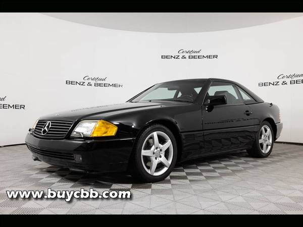 P17190 - 1991 Mercedes-Benz 300-Class 300SL STUNNING Only 77k Miles! for sale in Scottsdale, AZ – photo 8