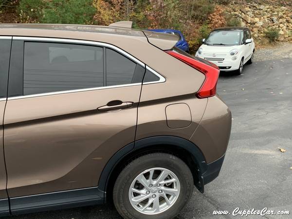 2019 Mitsubishi Eclipse Cross ES AWD Automatic SUV Bronze 32K Miles for sale in Belmont, VT – photo 24