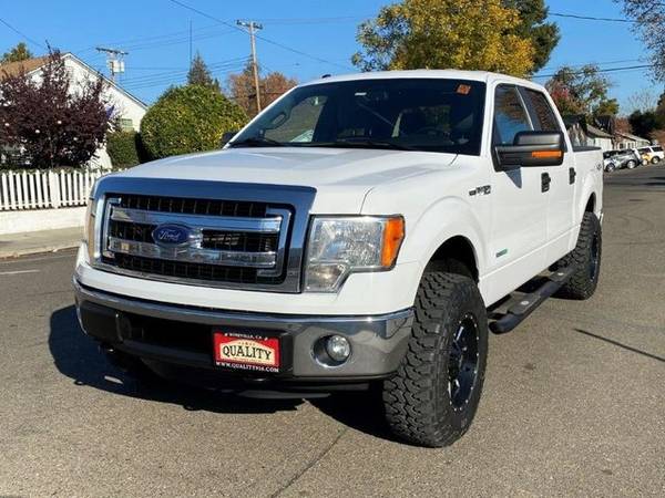 2014 Ford F150 SuperCrew Cab XLT Pickup 4D 5 1/2 ft SE ACEPTA ITIN -... for sale in Roseville, CA – photo 6