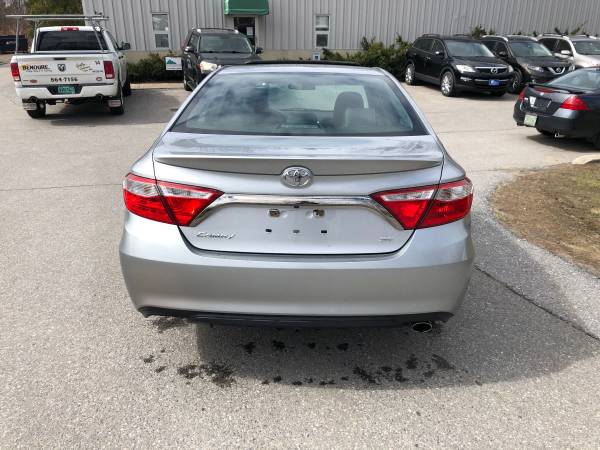 2016 TOYOTA CAMRY SE - - by dealer - vehicle for sale in Williston, VT – photo 6