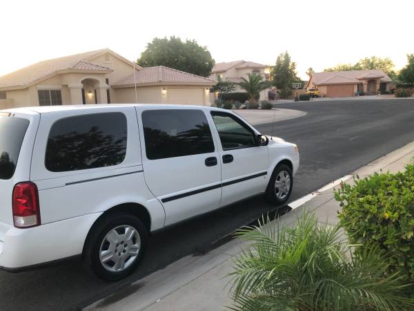 Chevy uplander van great shape drives excellent - - by for sale in Peoria, AZ – photo 4