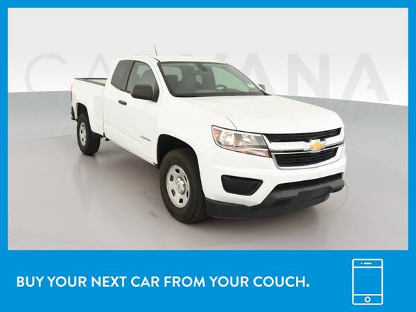 2016 Chevy Chevrolet Colorado Extended Cab Work Truck Pickup 2D 6 ft for sale in QUINCY, MA – photo 12