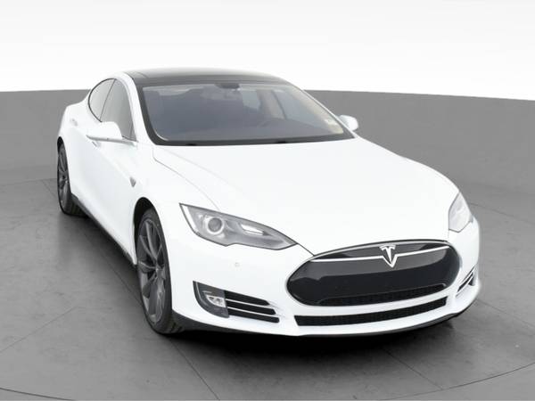 2014 Tesla Model S Sedan 4D sedan White - FINANCE ONLINE - cars &... for sale in Charlotte, NC – photo 16