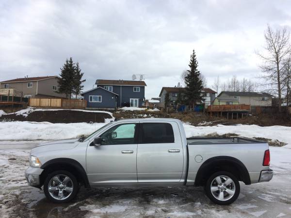 2015 Ram 1500 SLT/5 7/4x4 - - by dealer - vehicle for sale in Anchorage, AK – photo 8