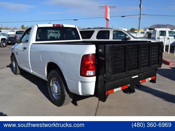 2013 RAM 2500 2WD Reg Cab Long Bed with liftgate for sale in Mesa, AZ – photo 5