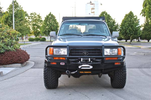 1997 Toyota Land Cruiser 4WD/Factory 3X Locked - Rare Find for sale in Lynden, OR – photo 8