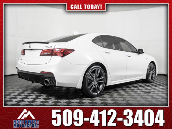 2018 Acura TLX A-Spec FWD - - by dealer - vehicle for sale in Pasco, WA – photo 5