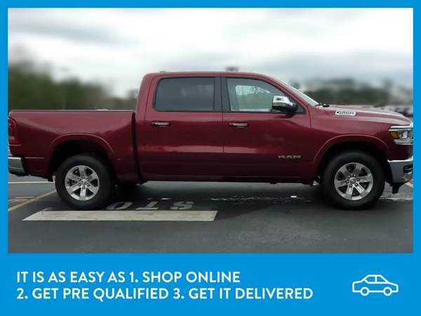 2020 Ram 1500 Crew Cab Laramie Pickup 4D 5 1/2 ft pickup Red for sale in Erie, PA – photo 10