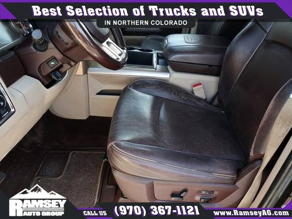 2014 Ram 1500 Crew Cab Laramie Longhorn Pickup 4D 4 D 4-D 6 1/3 ft for sale in Greeley, CO – photo 8