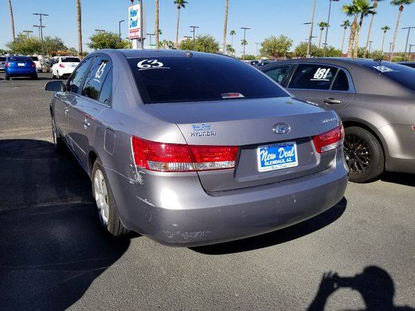 2007 Hyundai Sonata GLS XM FREE CARFAX ON EVERY VEHICLE for sale in Glendale, AZ – photo 3