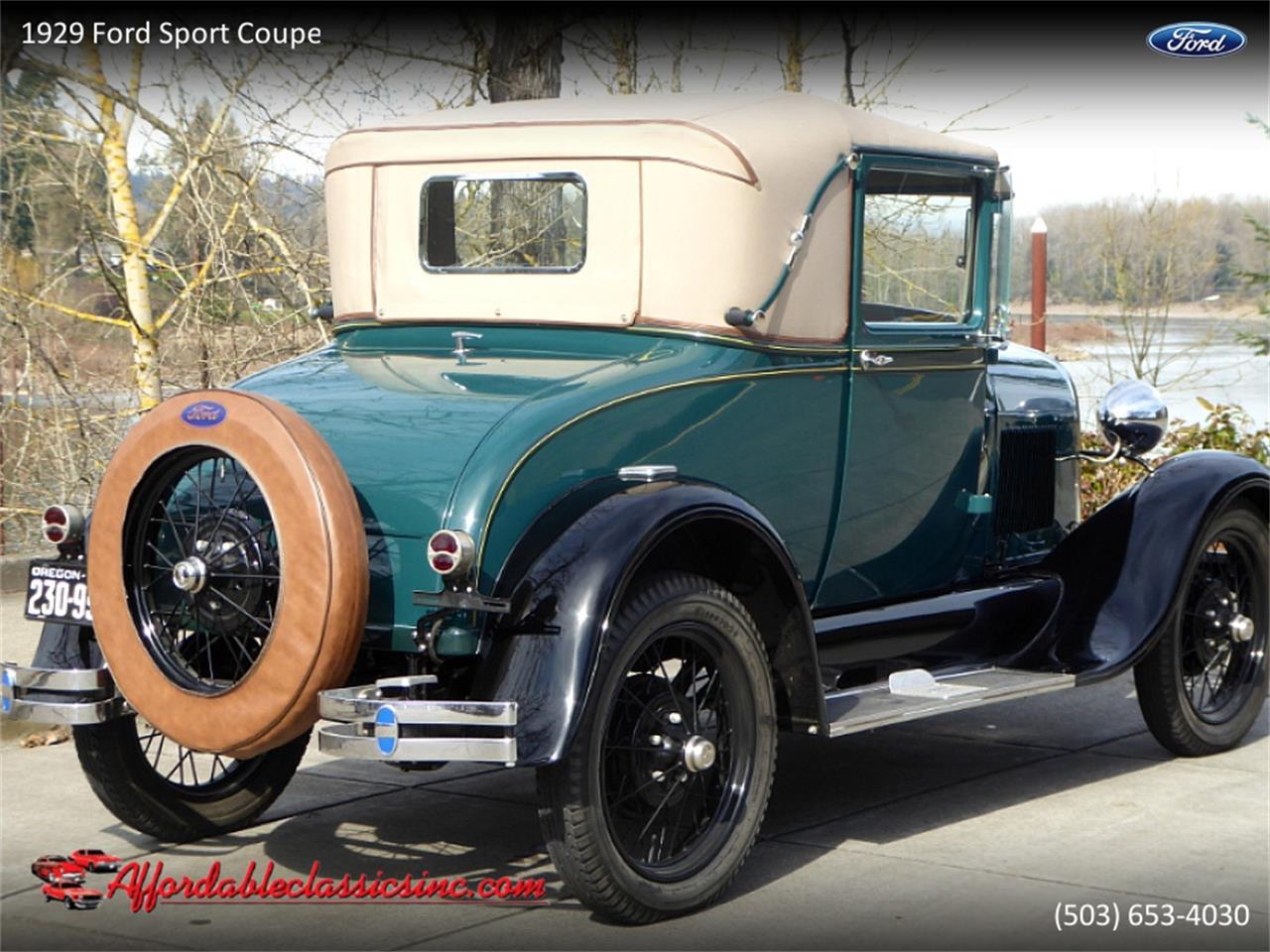 1929 Ford Coupe for sale in Gladstone, OR – photo 7
