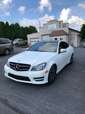 2014 MERCEDES-BENZ C350 4matic coupe for sale in Lititz, PA – photo 8