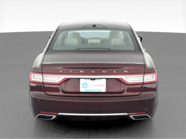 2017 Lincoln Continental Reserve Sedan 4D sedan Burgundy - FINANCE -... for sale in Brooklyn, NY – photo 9