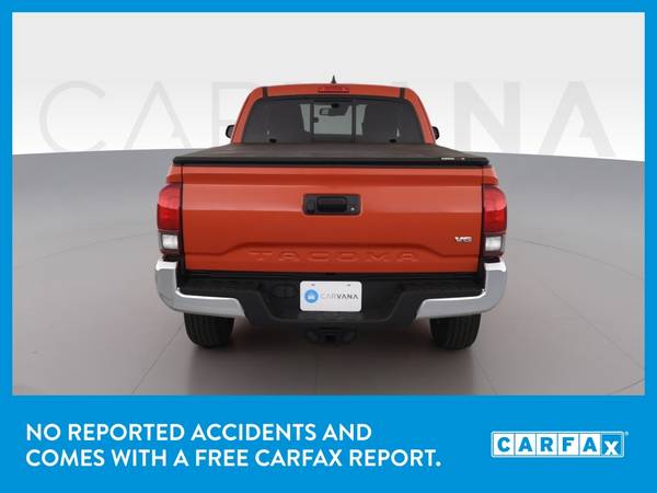 2018 Toyota Tacoma Access Cab SR Pickup 4D 5 ft pickup Orange for sale in Madison, WI – photo 7