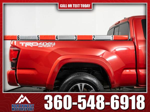 2019 Toyota Tacoma TRD Sport 4x4 - - by dealer for sale in Marysville, WA – photo 6