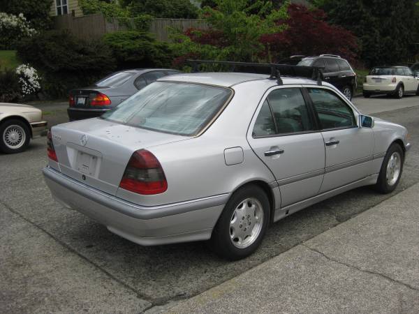 1998 MERCEDES BENZ C230 EXTRA CLEAN IMPRESSIVE - - by for sale in Seattle, WA – photo 9