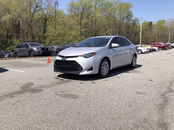 2019 Toyota Corolla Silver Priced to Go! - - by for sale in Anderson, SC – photo 4