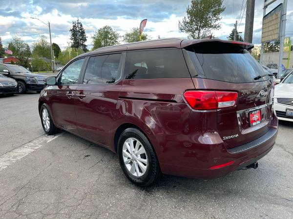 2016 Kia Sedona LX 73K - - by dealer - vehicle for sale in South Everett-Hwy 99 WE DELIVER, WA – photo 8