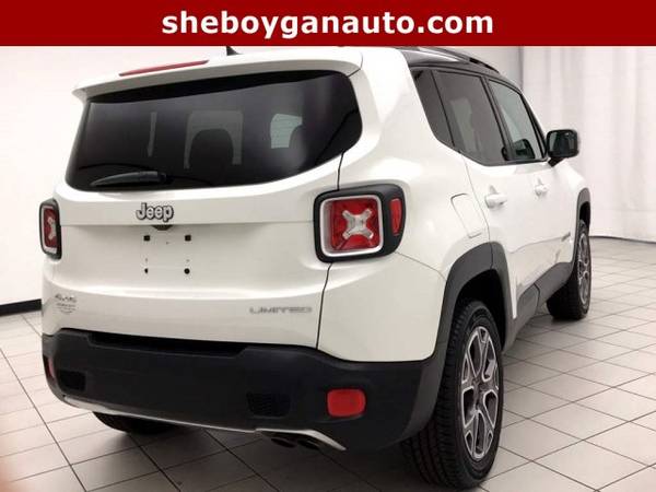 2015 Jeep Renegade Limited for sale in Sheboygan, WI – photo 8