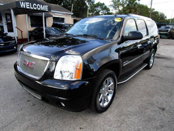 2013 GMC Yukon Denali XL 2WD BUY HERE / PAY HERE !! - cars & trucks... for sale in TAMPA, FL – photo 2