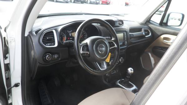 2015 JEEP RENEGADE LATITUDE AWD - - by dealer for sale in St. Albans, VT – photo 11