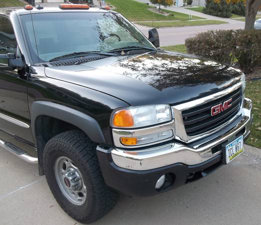 2004 GMC 3/4 Ton 6.0 Motor Crew Cab 4X4 No rust Bright Clean for sale in Sioux City, SD – photo 24