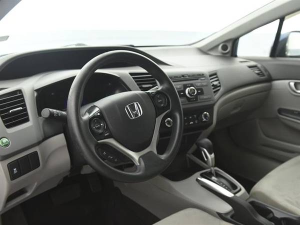 2012 Honda Civic EX Sedan 4D sedan Blue - FINANCE ONLINE for sale in Chicago, IL – photo 2